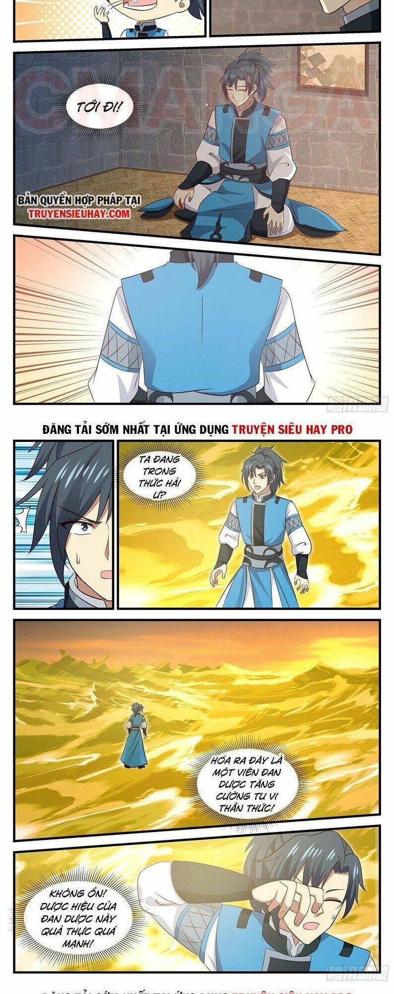 Võ Luyện Đỉnh Phong Chapter 708 - Trang 2