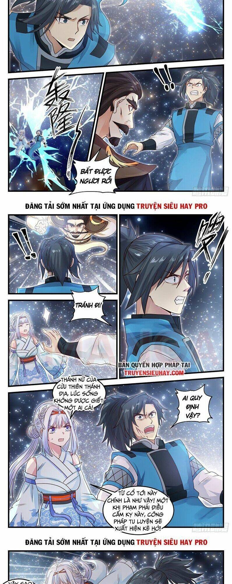 Võ Luyện Đỉnh Phong Chapter 704 - Trang 2