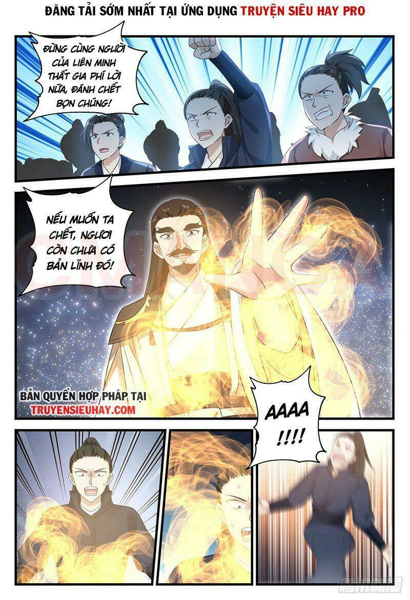 Võ Luyện Đỉnh Phong Chapter 703 - Trang 2