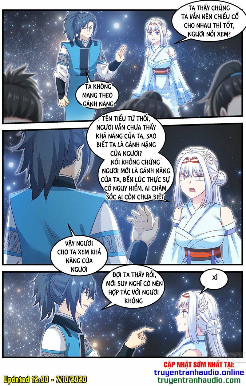 Võ Luyện Đỉnh Phong Chapter 702 - Trang 2