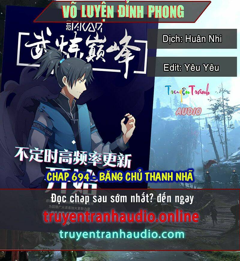 Võ Luyện Đỉnh Phong Chapter 694 - Trang 2