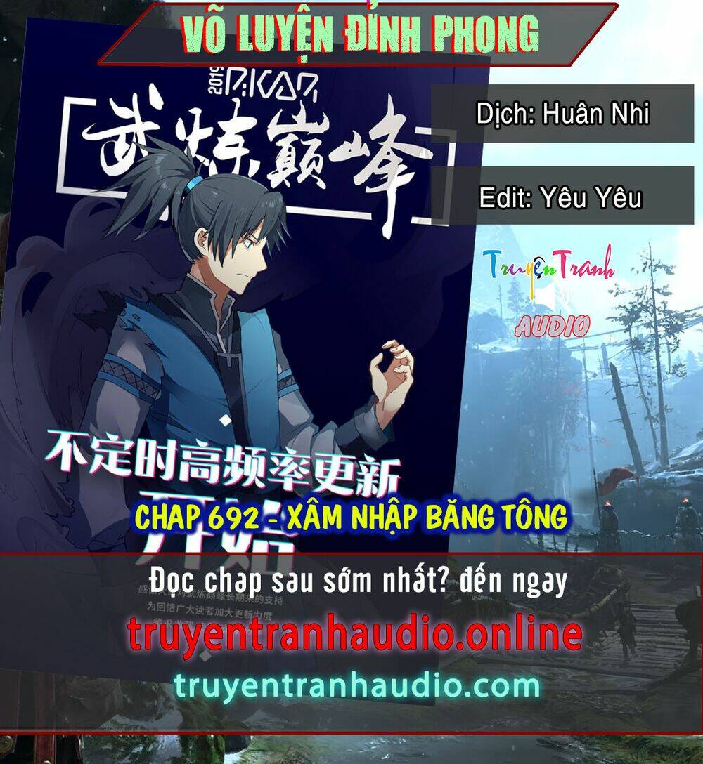 Võ Luyện Đỉnh Phong Chapter 692 - Trang 2