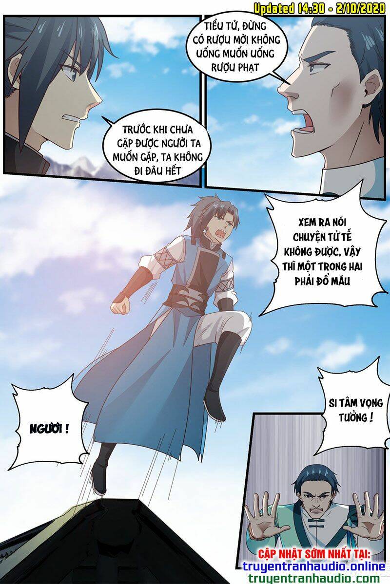 Võ Luyện Đỉnh Phong Chapter 692 - Trang 2