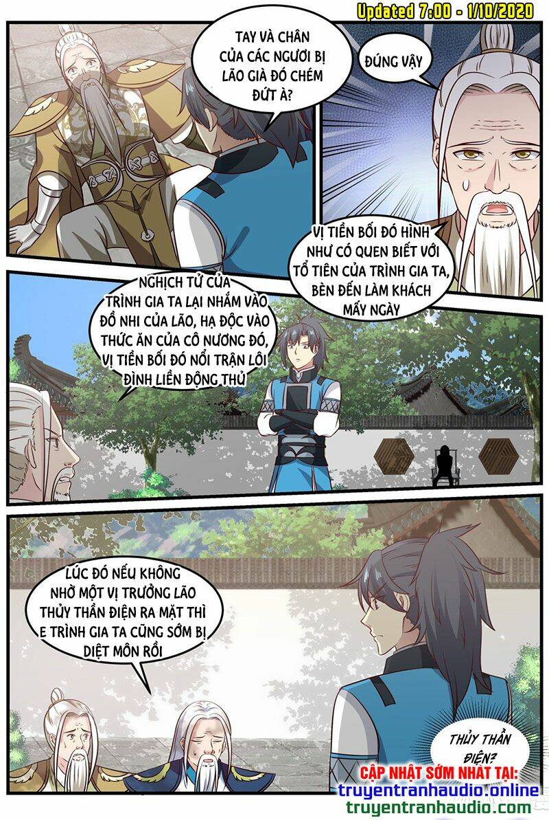 Võ Luyện Đỉnh Phong Chapter 689 - Trang 2