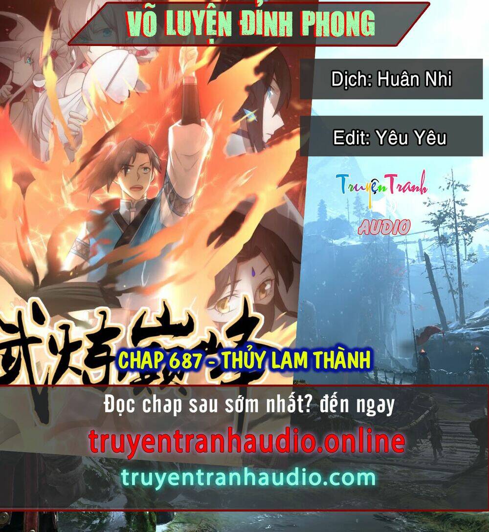 Võ Luyện Đỉnh Phong Chapter 687 - Trang 2