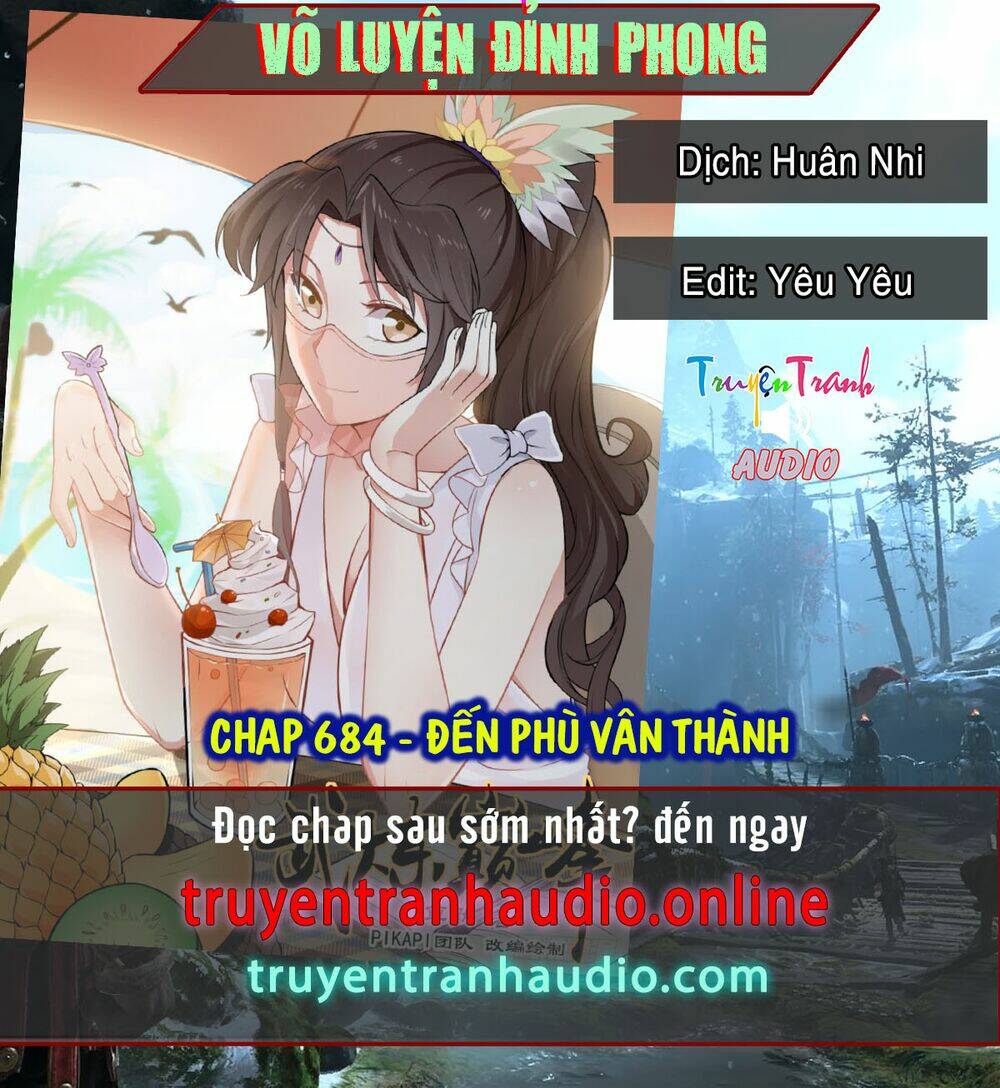 Võ Luyện Đỉnh Phong Chapter 684 - Trang 2