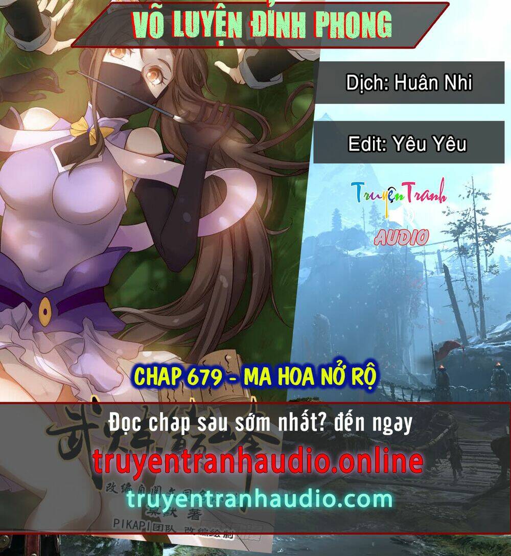 Võ Luyện Đỉnh Phong Chapter 679 - Trang 2