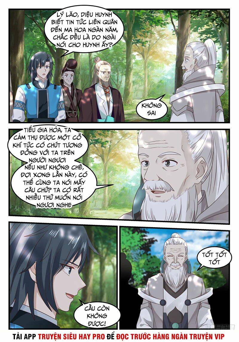 Võ Luyện Đỉnh Phong Chapter 678 - Trang 2