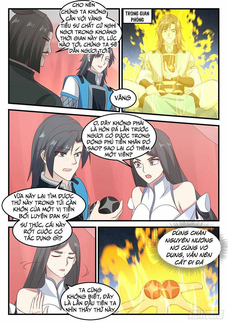 Võ Luyện Đỉnh Phong Chapter 677 - Trang 2