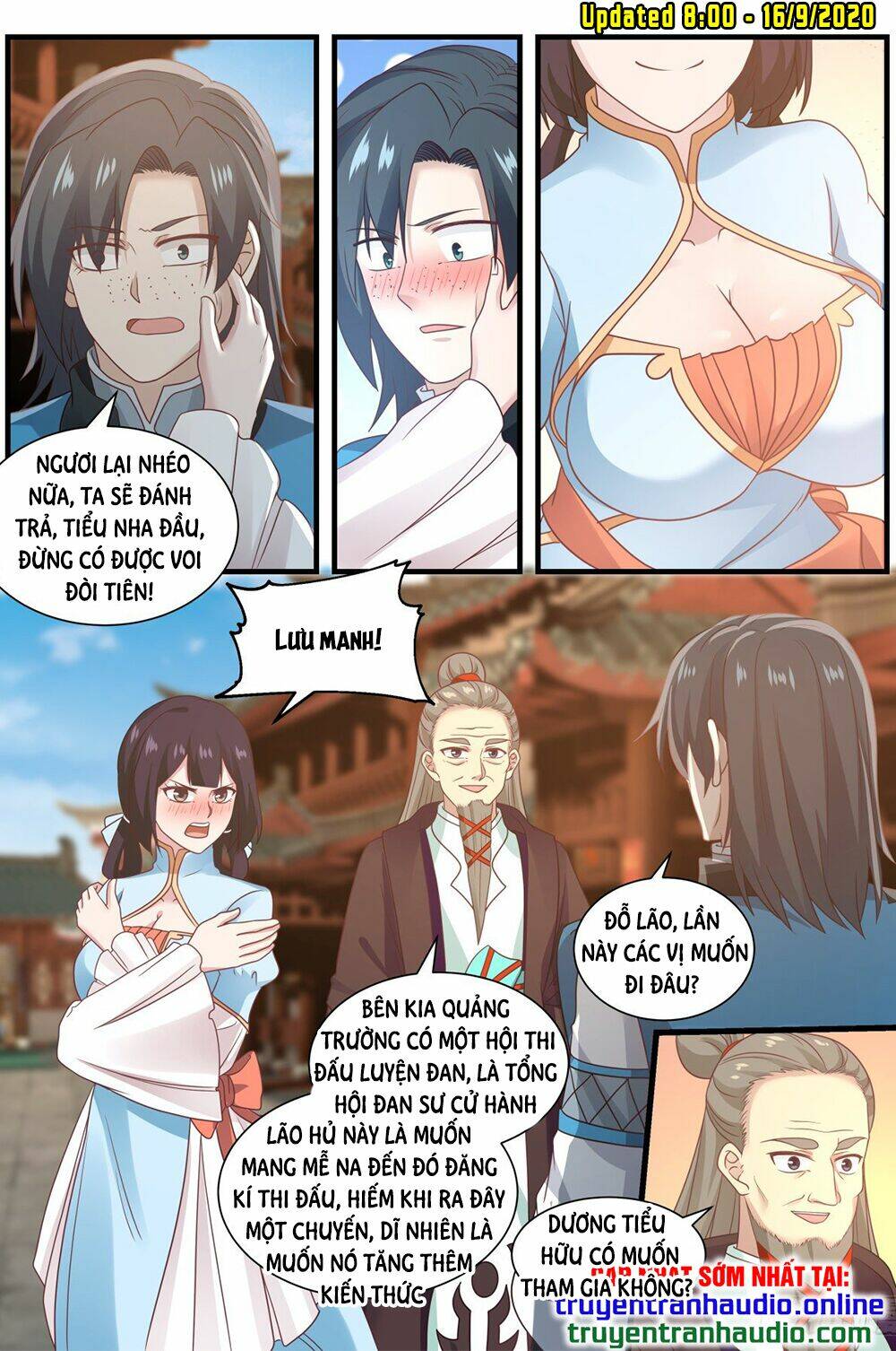 Võ Luyện Đỉnh Phong Chapter 674 - Trang 2