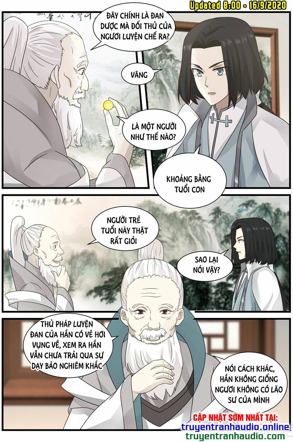 Võ Luyện Đỉnh Phong Chapter 674 - Trang 2