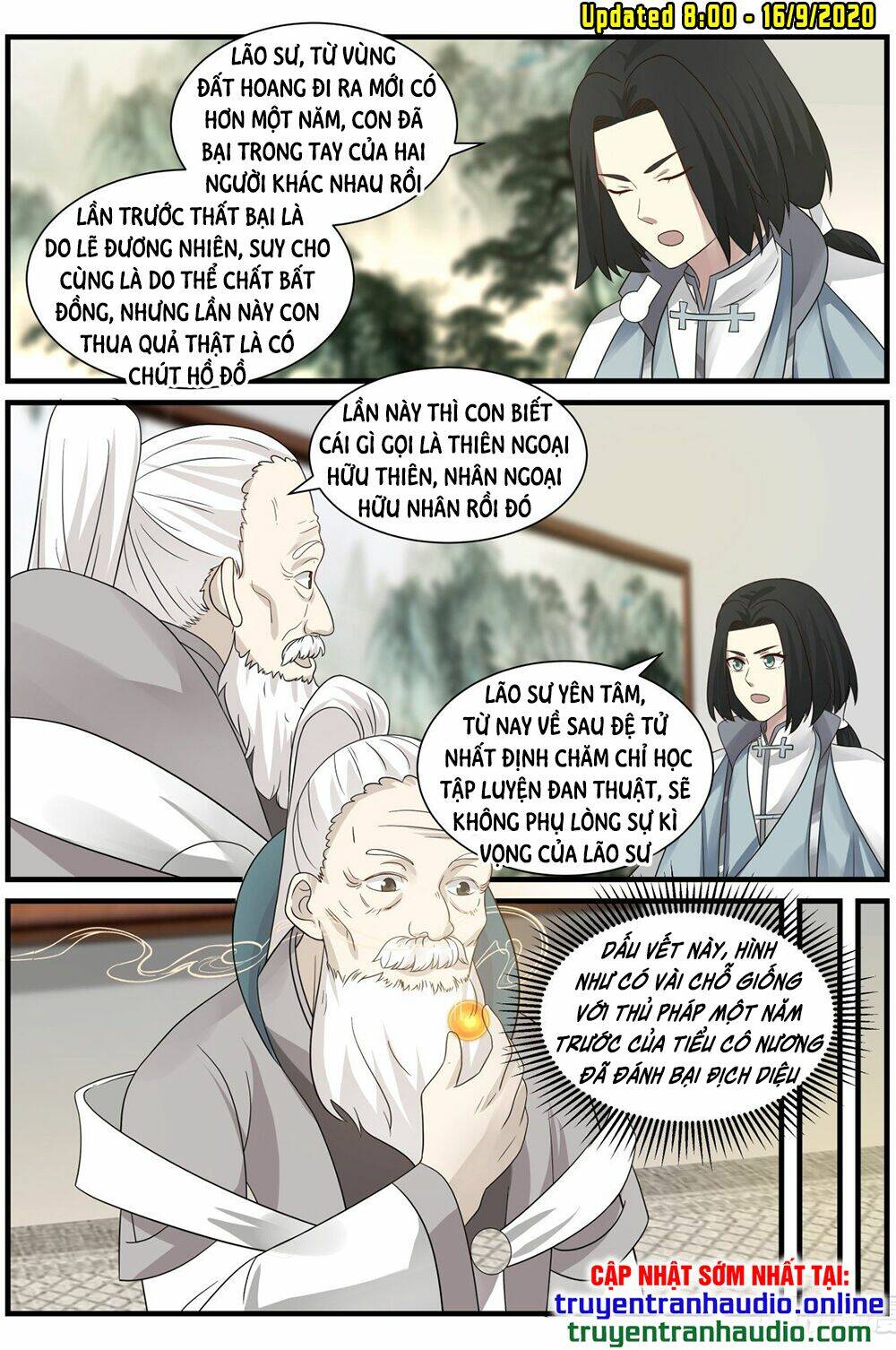 Võ Luyện Đỉnh Phong Chapter 674 - Trang 2