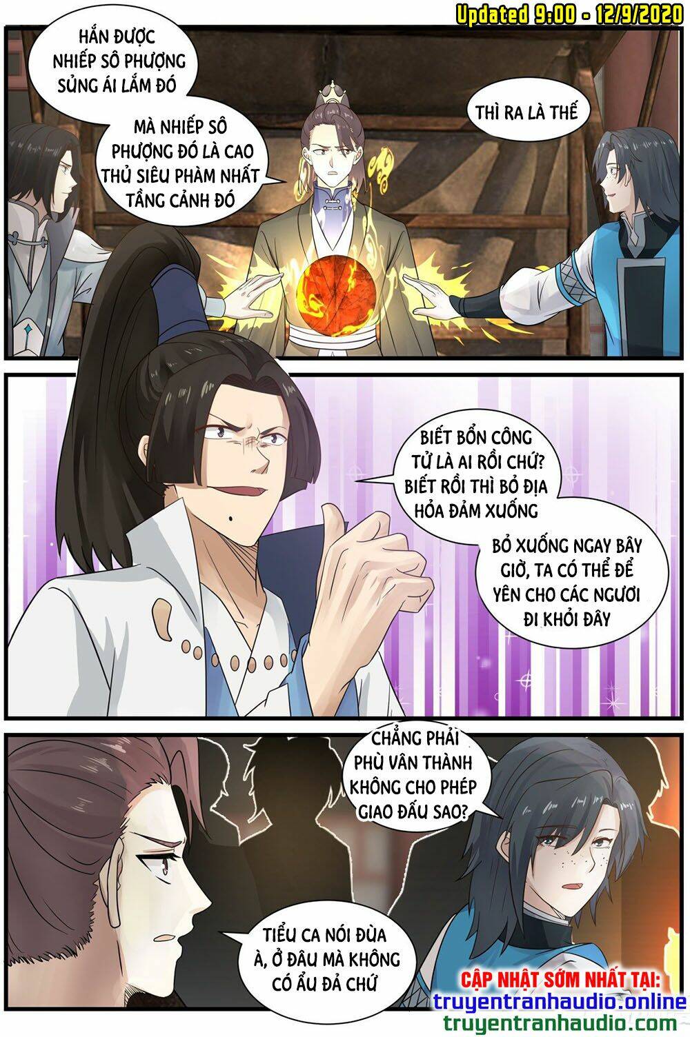 Võ Luyện Đỉnh Phong Chapter 670 - Trang 2