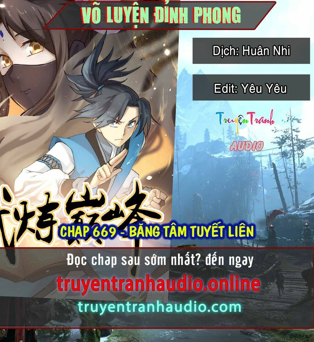 Võ Luyện Đỉnh Phong Chapter 669 - Trang 2