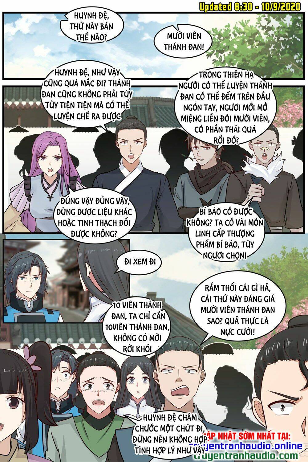 Võ Luyện Đỉnh Phong Chapter 668 - Trang 2