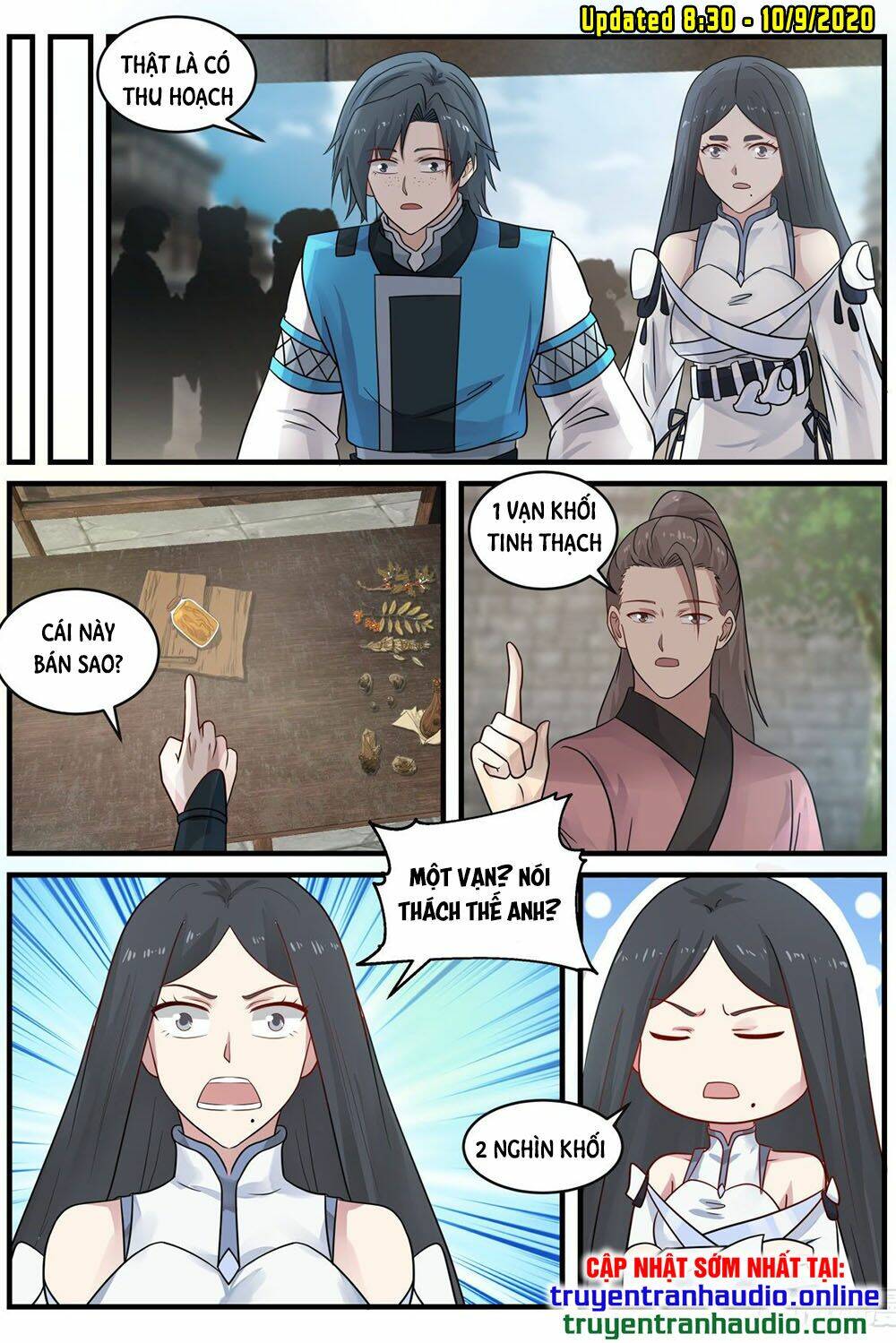 Võ Luyện Đỉnh Phong Chapter 668 - Trang 2