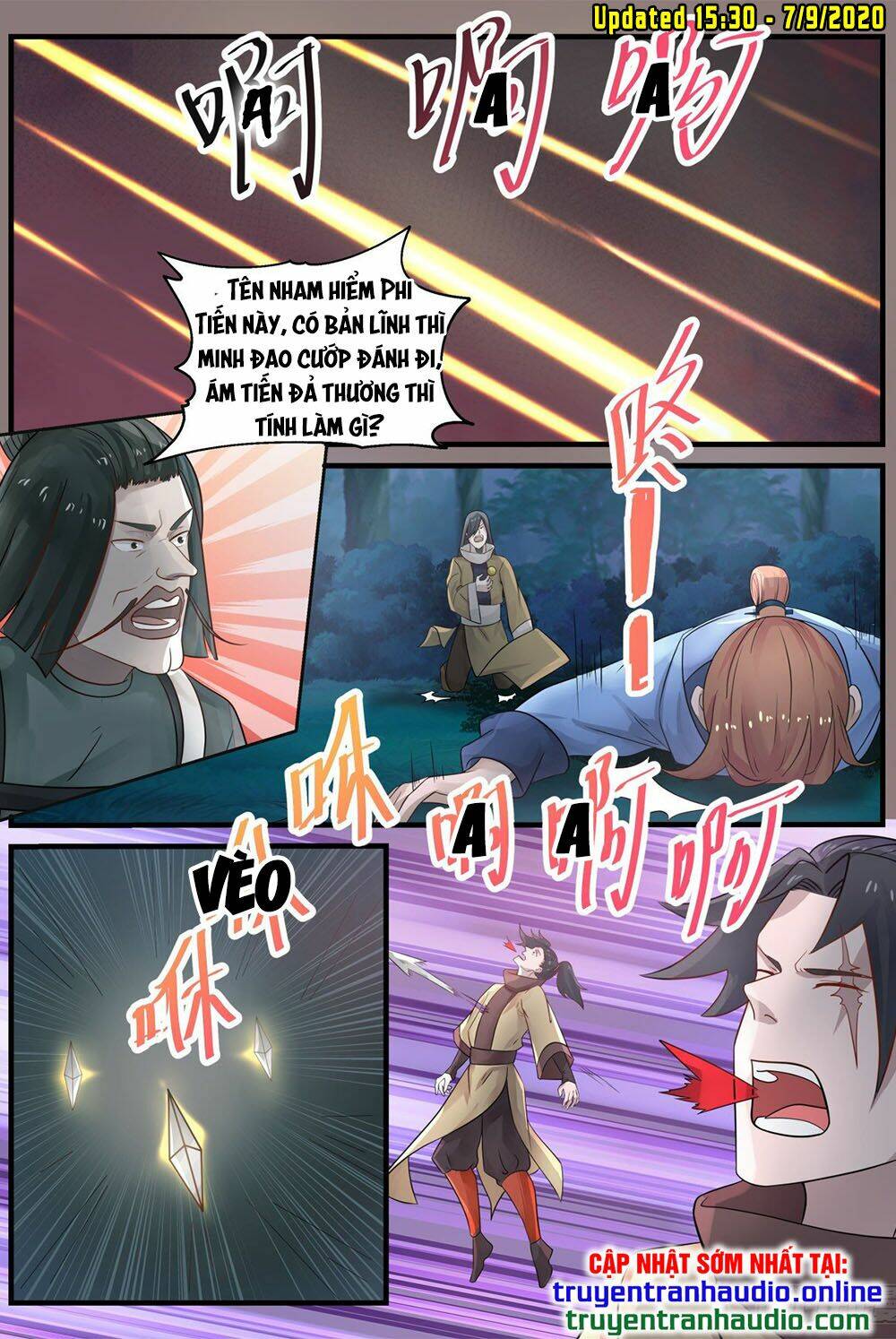 Võ Luyện Đỉnh Phong Chapter 665 - Trang 2