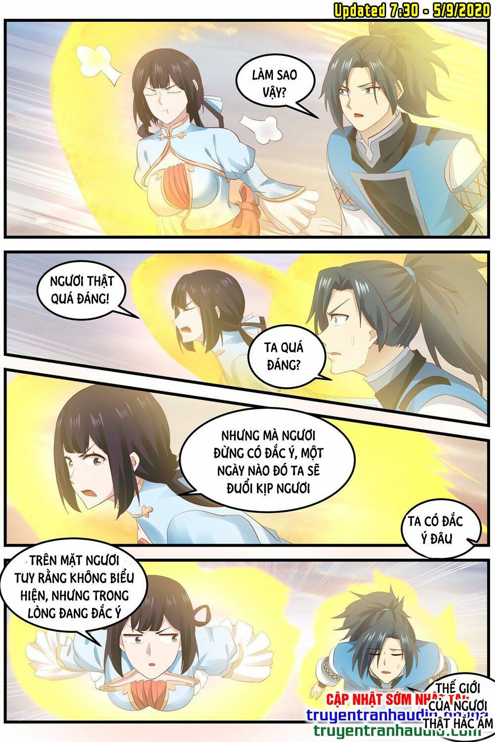 Võ Luyện Đỉnh Phong Chapter 663 - Trang 2