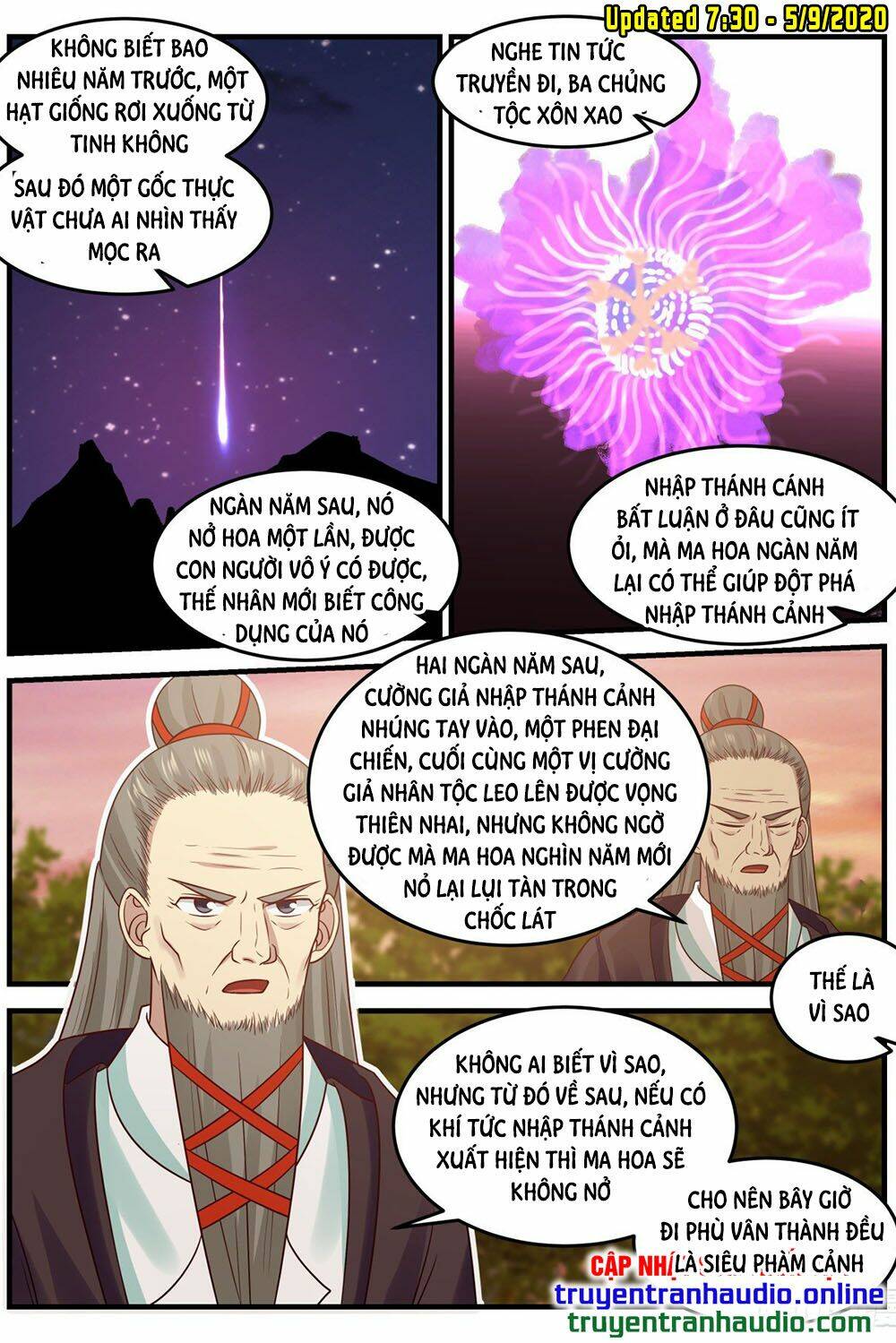 Võ Luyện Đỉnh Phong Chapter 663 - Trang 2