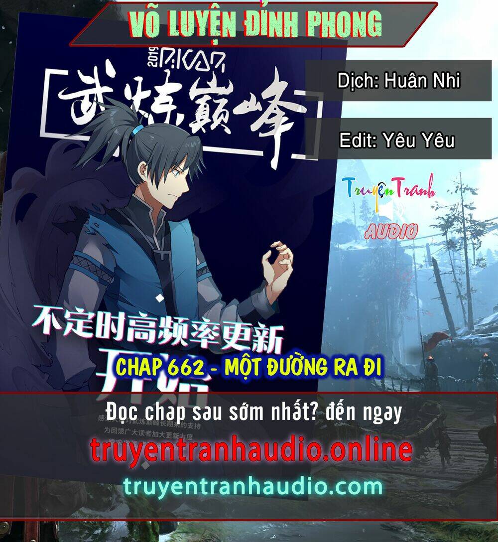 Võ Luyện Đỉnh Phong Chapter 662 - Trang 2