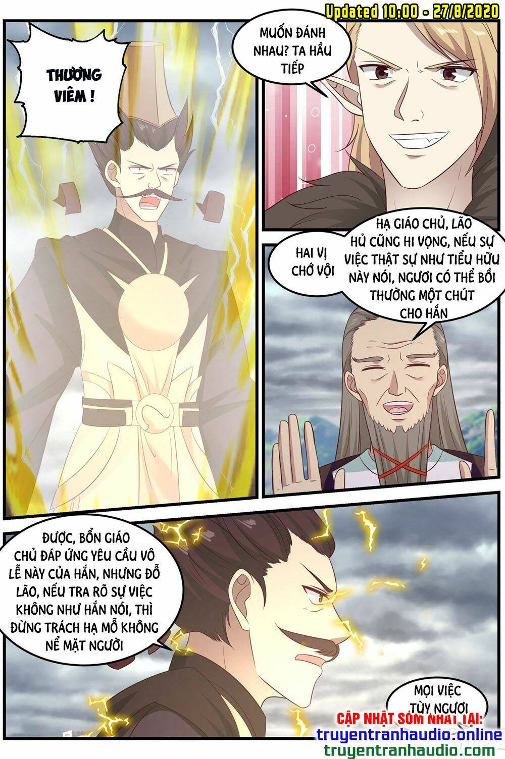 Võ Luyện Đỉnh Phong Chapter 652 - Trang 2