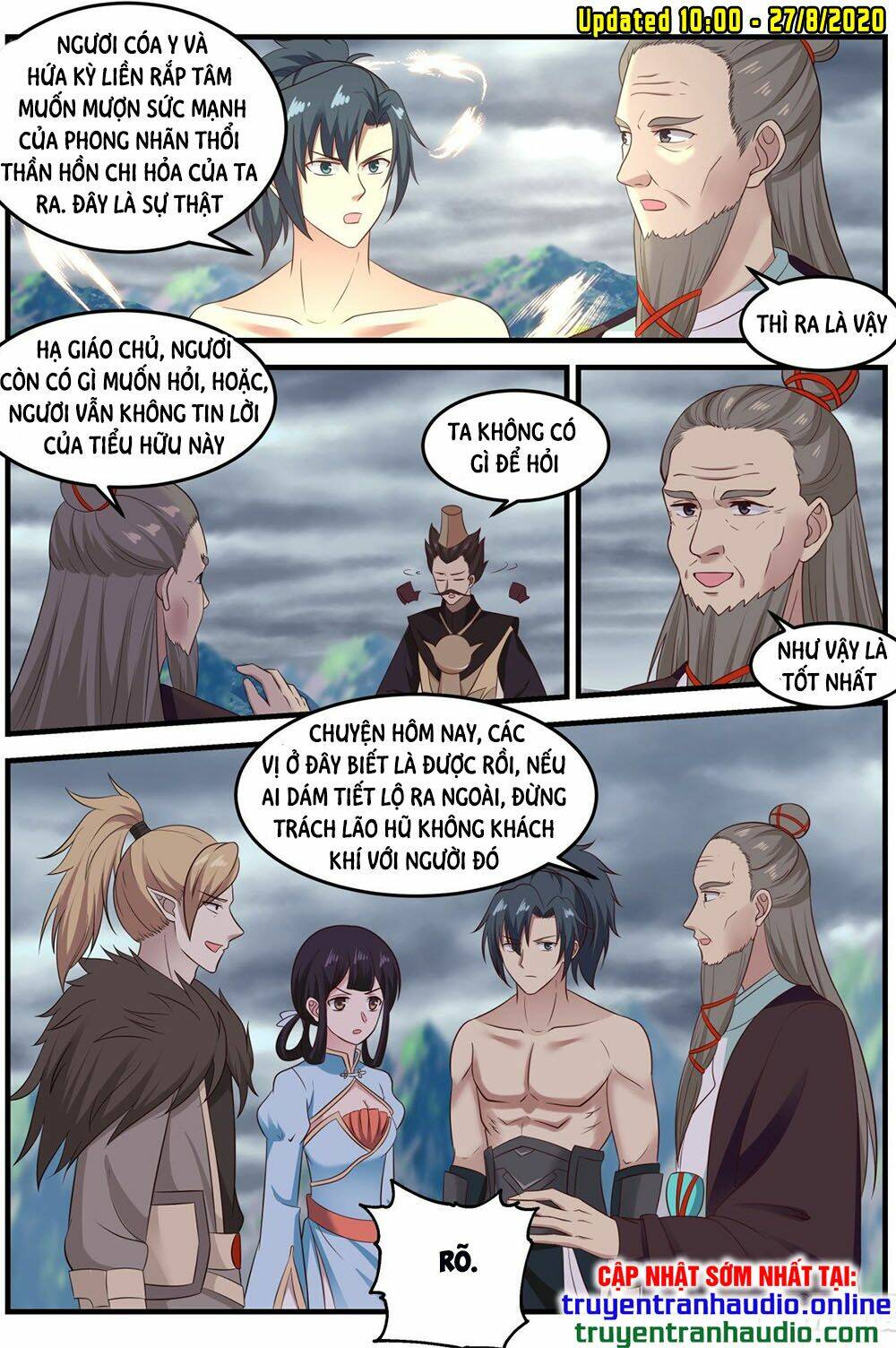 Võ Luyện Đỉnh Phong Chapter 652 - Trang 2