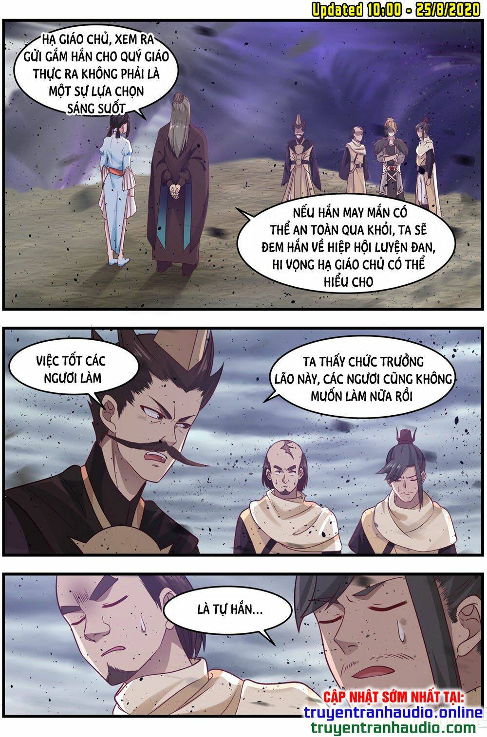 Võ Luyện Đỉnh Phong Chapter 650 - Trang 2