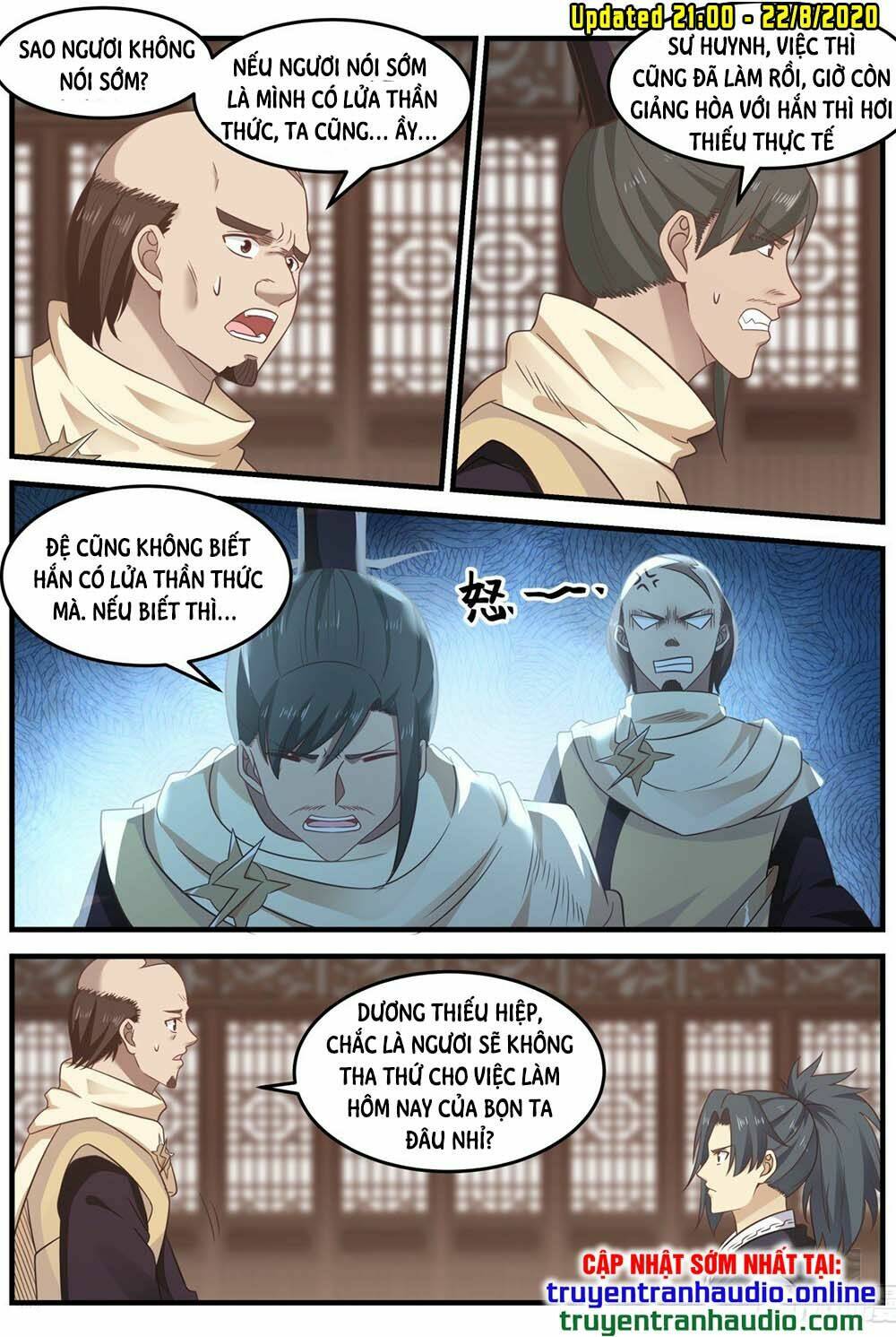 Võ Luyện Đỉnh Phong Chapter 647 - Trang 2