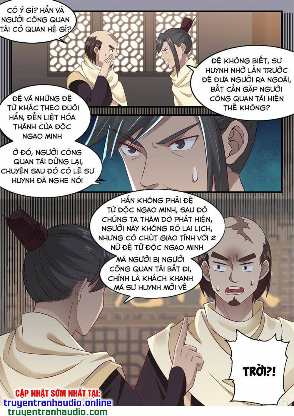 Võ Luyện Đỉnh Phong Chapter 644 - Trang 2