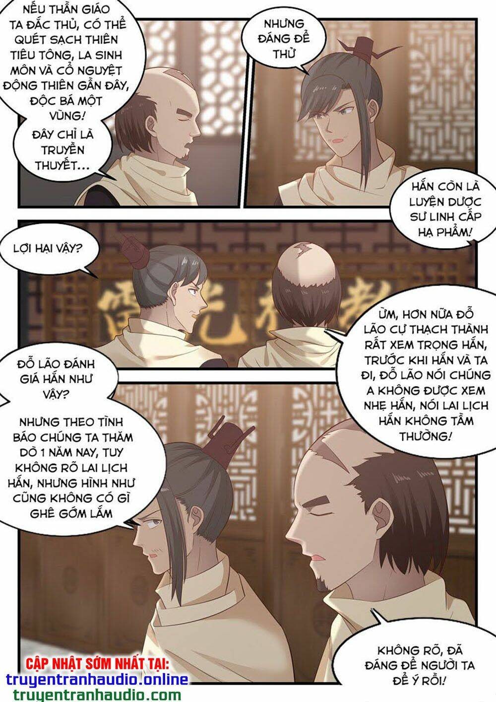 Võ Luyện Đỉnh Phong Chapter 644 - Trang 2