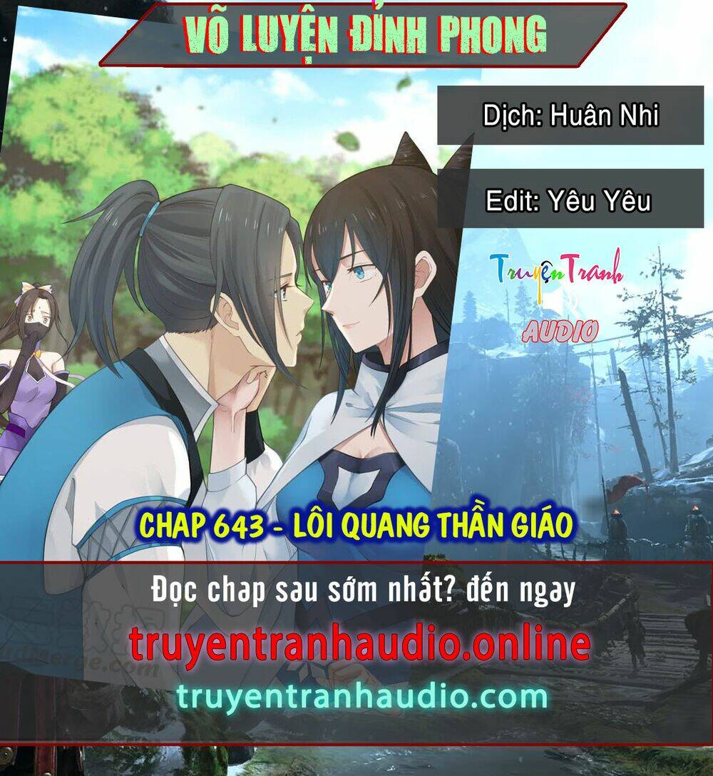 Võ Luyện Đỉnh Phong Chapter 643 - Trang 2