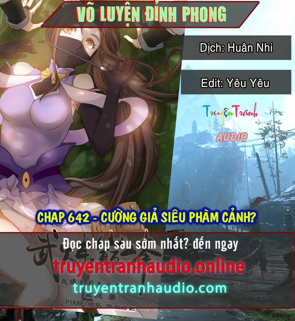 Võ Luyện Đỉnh Phong Chapter 642 - Trang 2