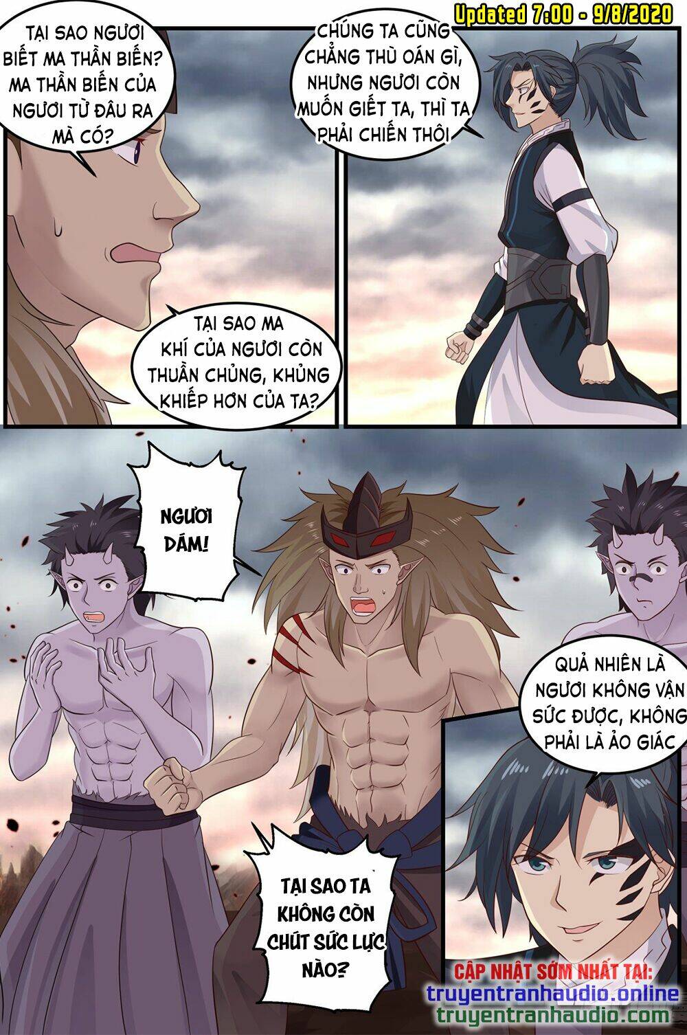 Võ Luyện Đỉnh Phong Chapter 631 - Trang 2