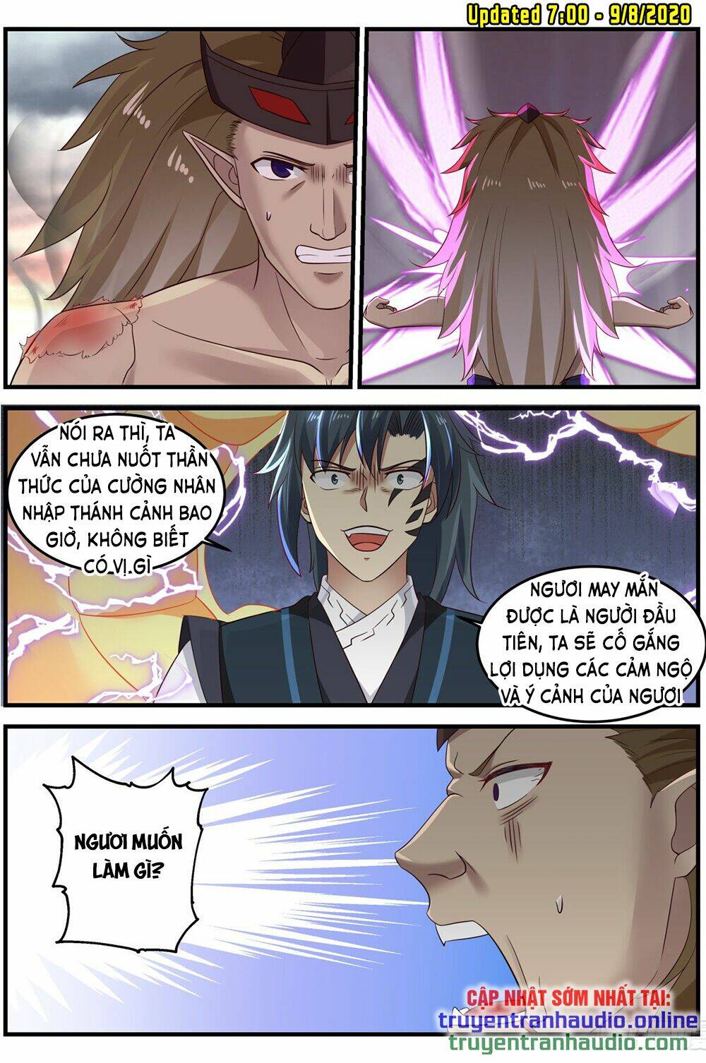 Võ Luyện Đỉnh Phong Chapter 631 - Trang 2