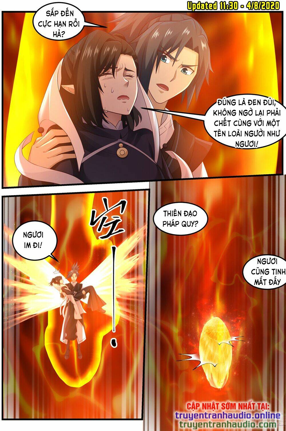 Võ Luyện Đỉnh Phong Chapter 626 - Trang 2