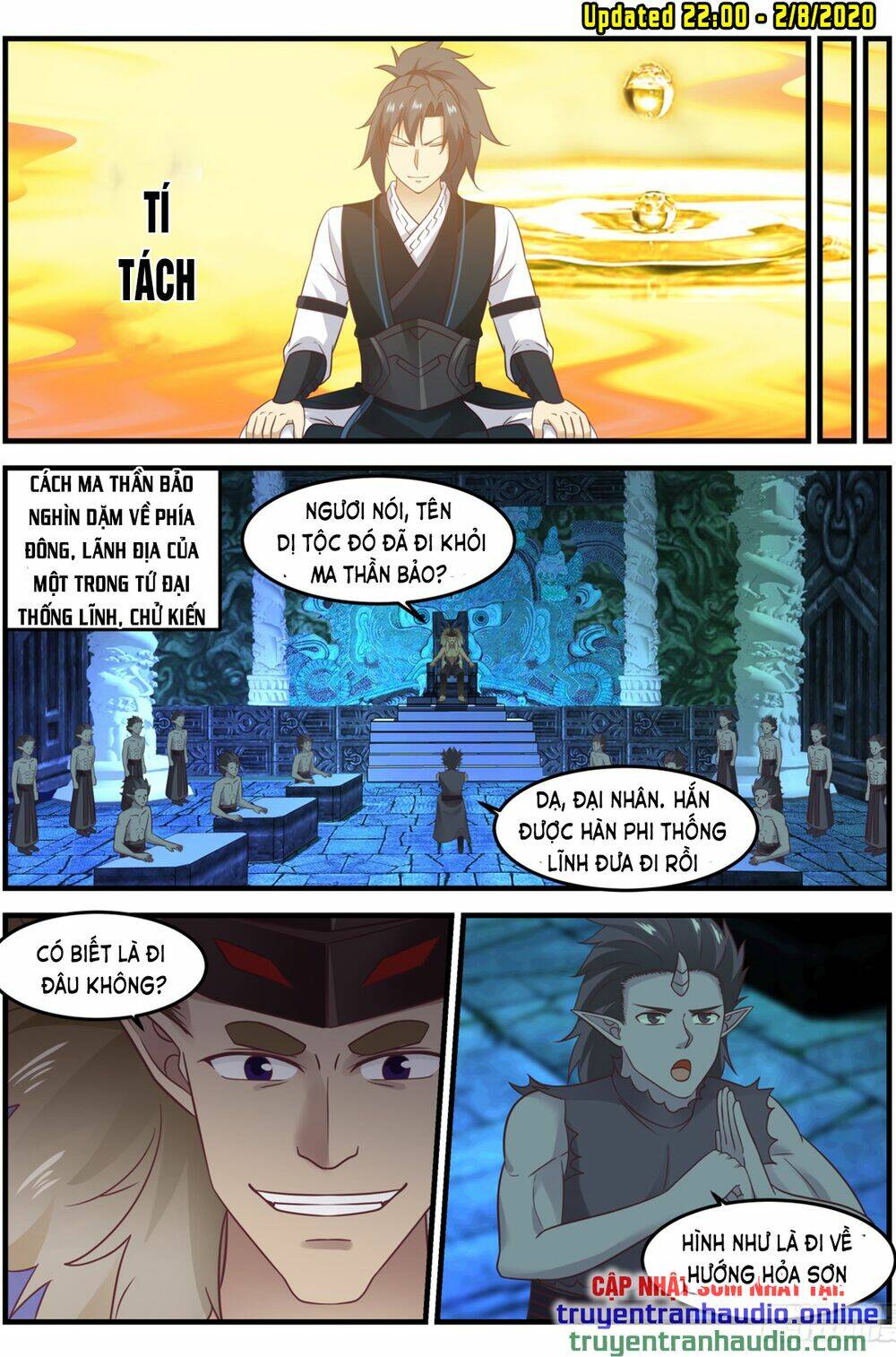 Võ Luyện Đỉnh Phong Chapter 624 - Trang 2