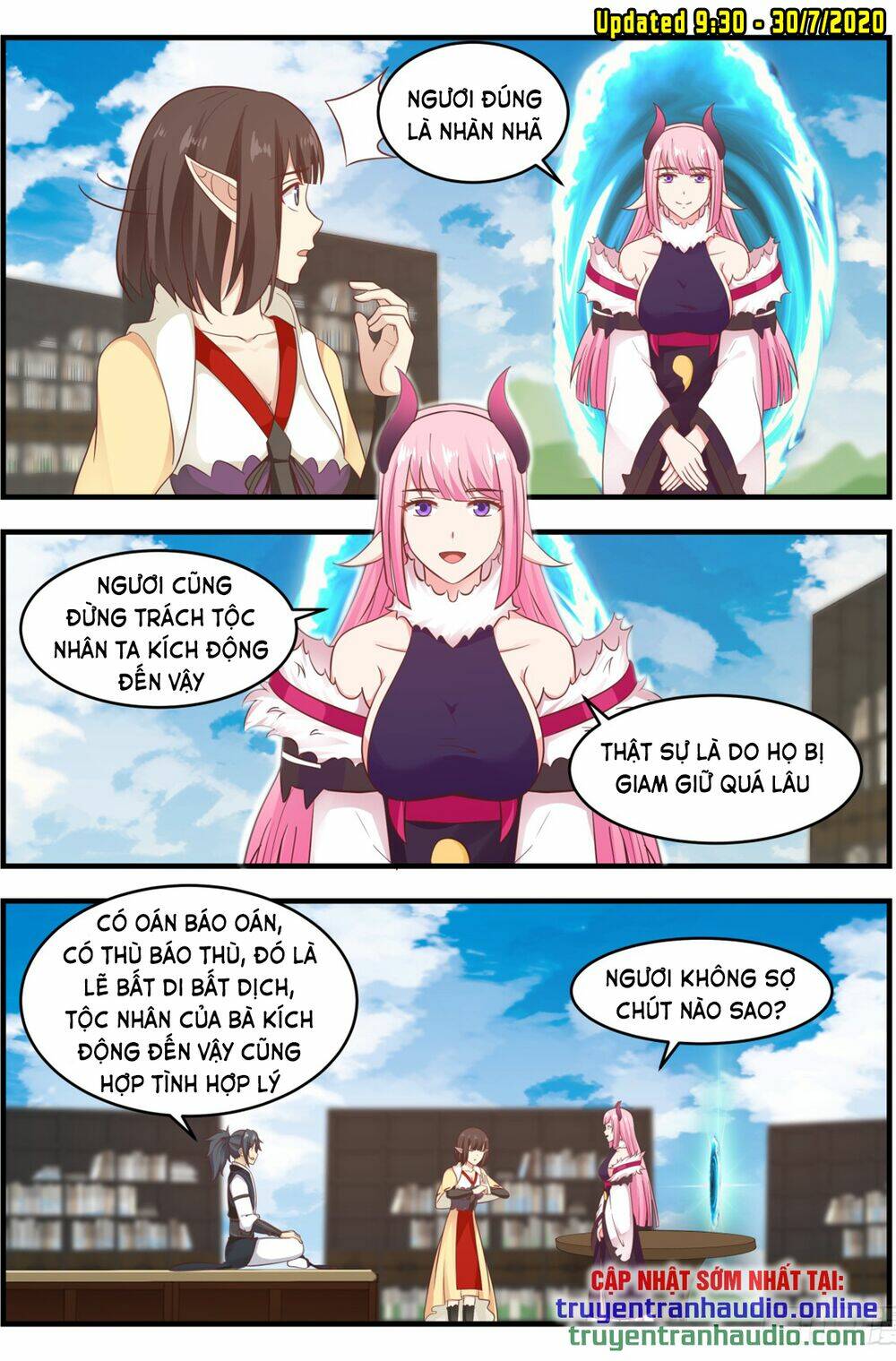 Võ Luyện Đỉnh Phong Chapter 621 - Trang 2