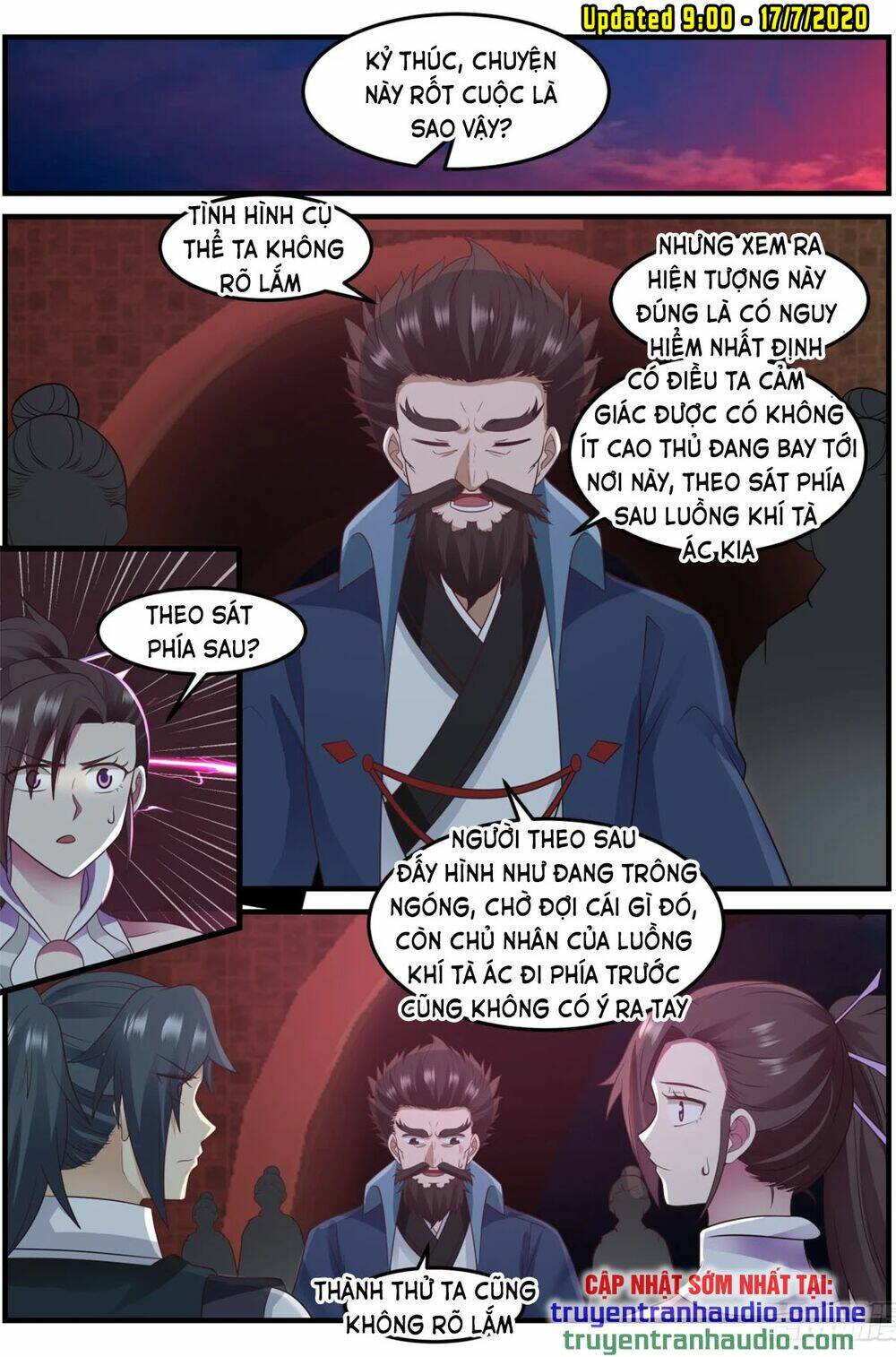 Võ Luyện Đỉnh Phong Chapter 609 - Trang 2