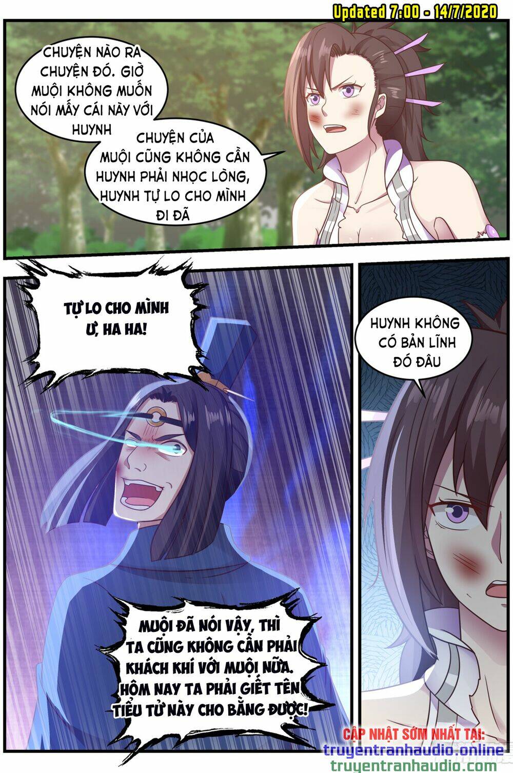 Võ Luyện Đỉnh Phong Chapter 605 - Trang 2