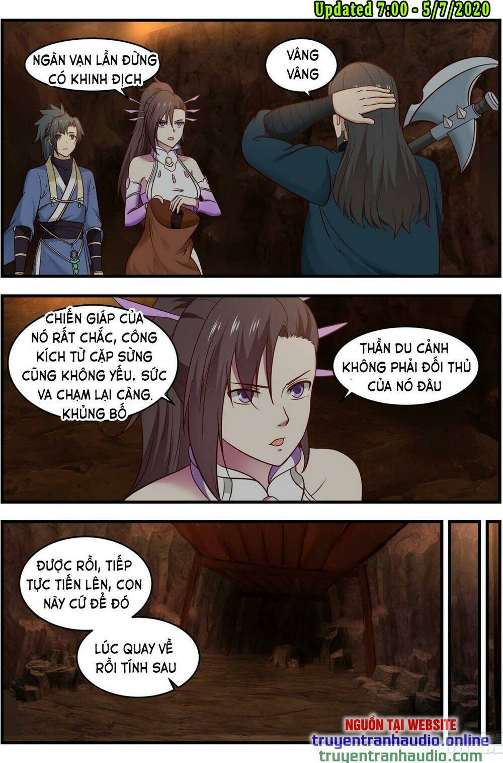 Võ Luyện Đỉnh Phong Chapter 597 - Trang 2