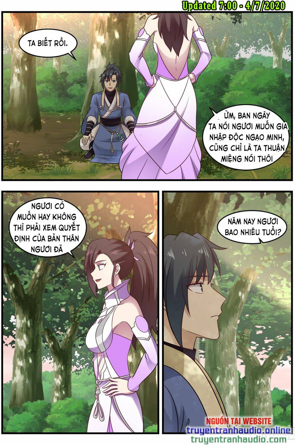 Võ Luyện Đỉnh Phong Chapter 596 - Trang 2