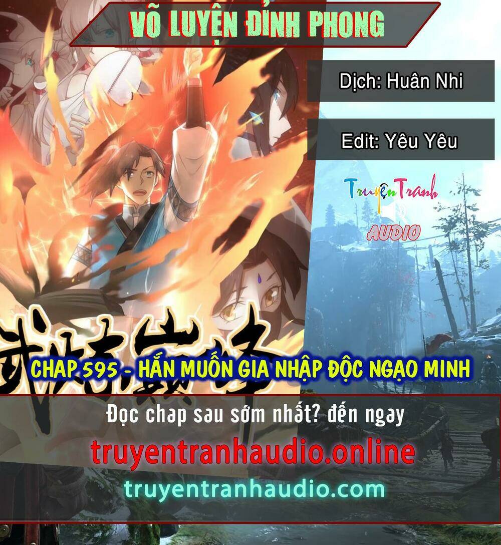 Võ Luyện Đỉnh Phong Chapter 595 - Trang 2