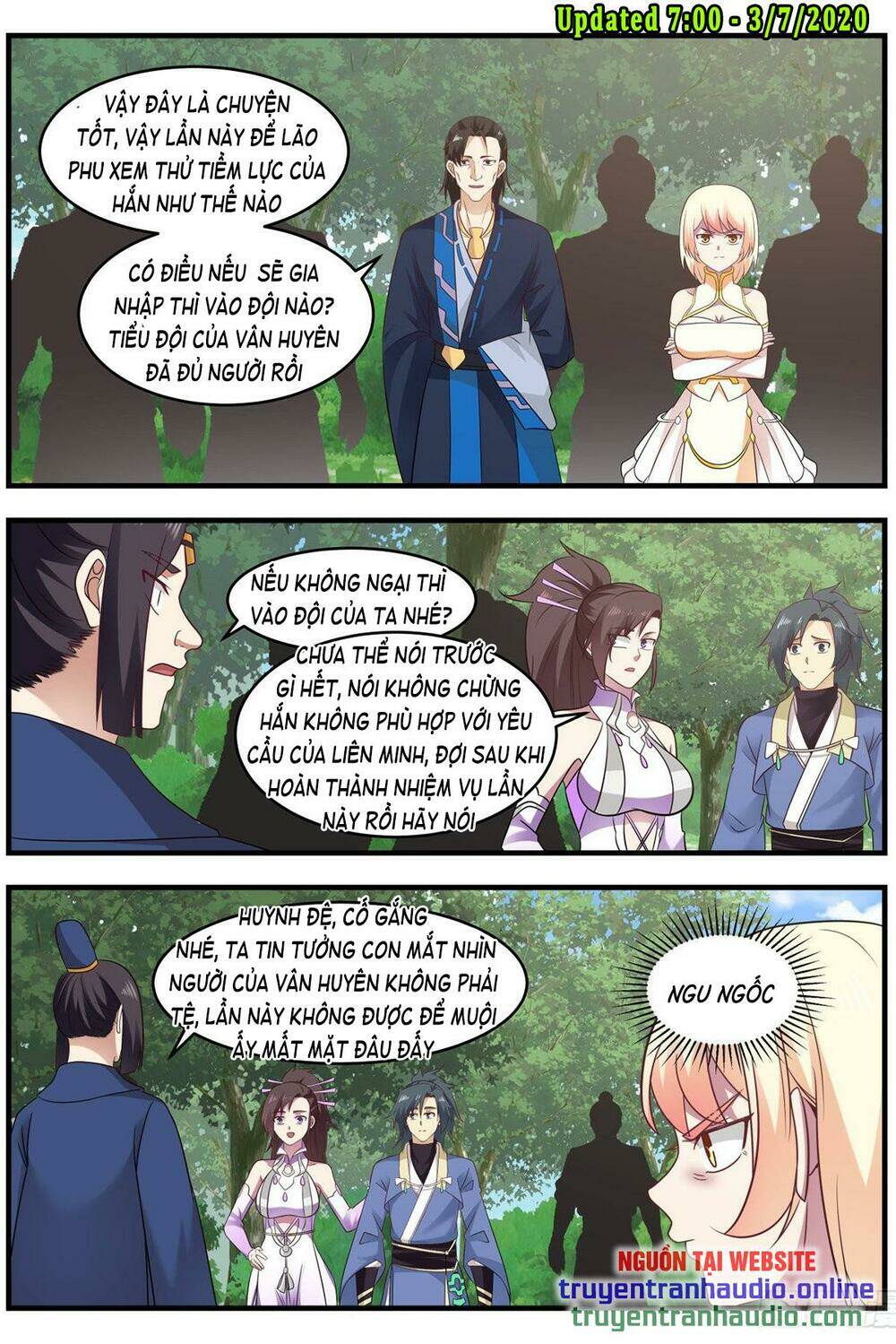 Võ Luyện Đỉnh Phong Chapter 595 - Trang 2