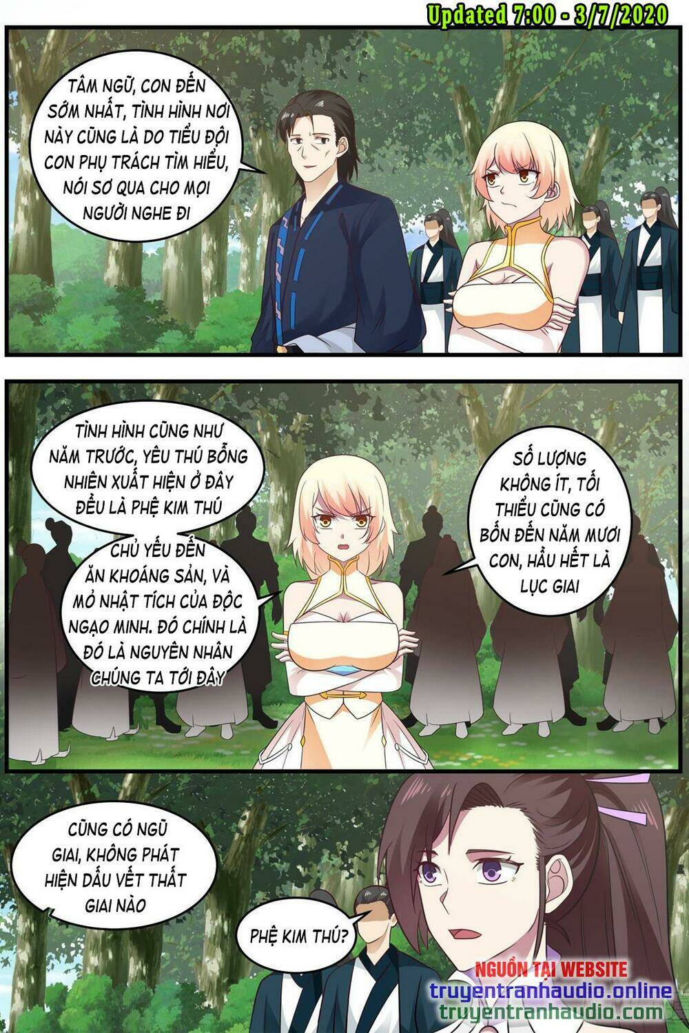 Võ Luyện Đỉnh Phong Chapter 595 - Trang 2