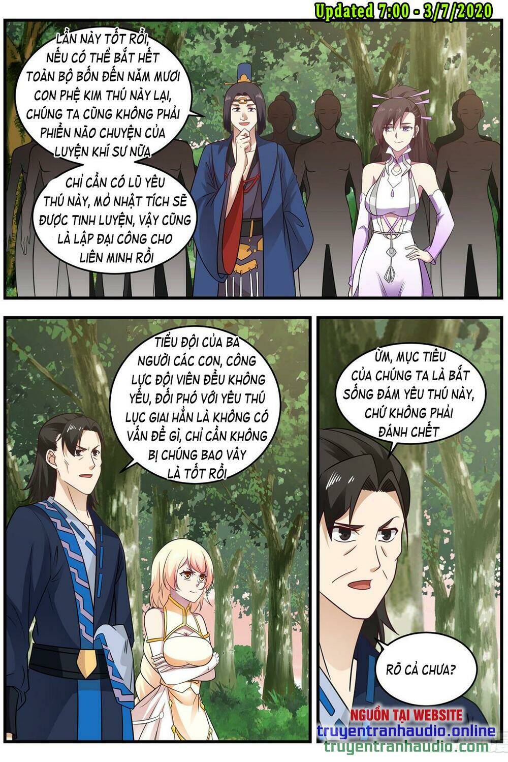 Võ Luyện Đỉnh Phong Chapter 595 - Trang 2