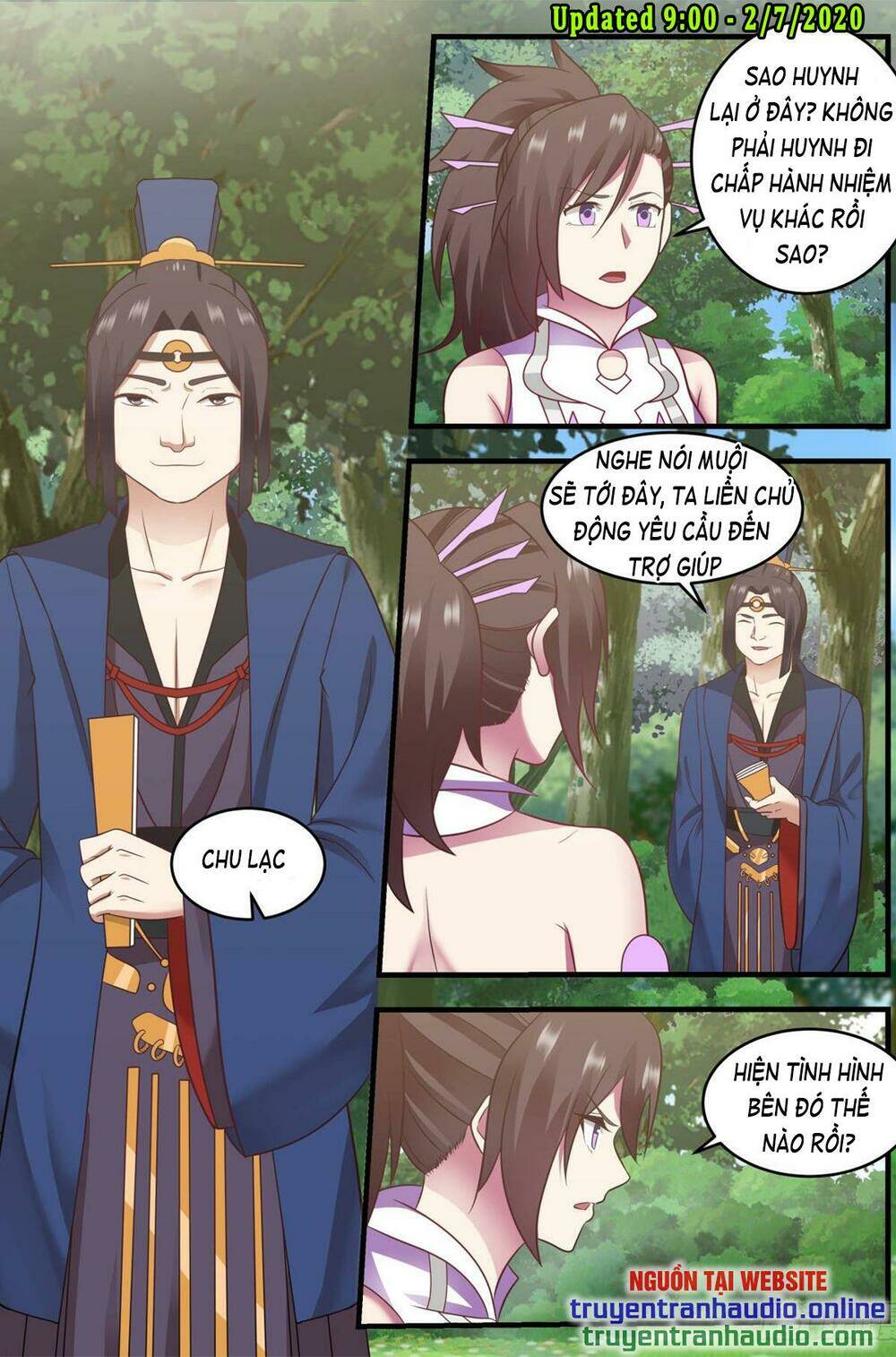 Võ Luyện Đỉnh Phong Chapter 594 - Trang 2