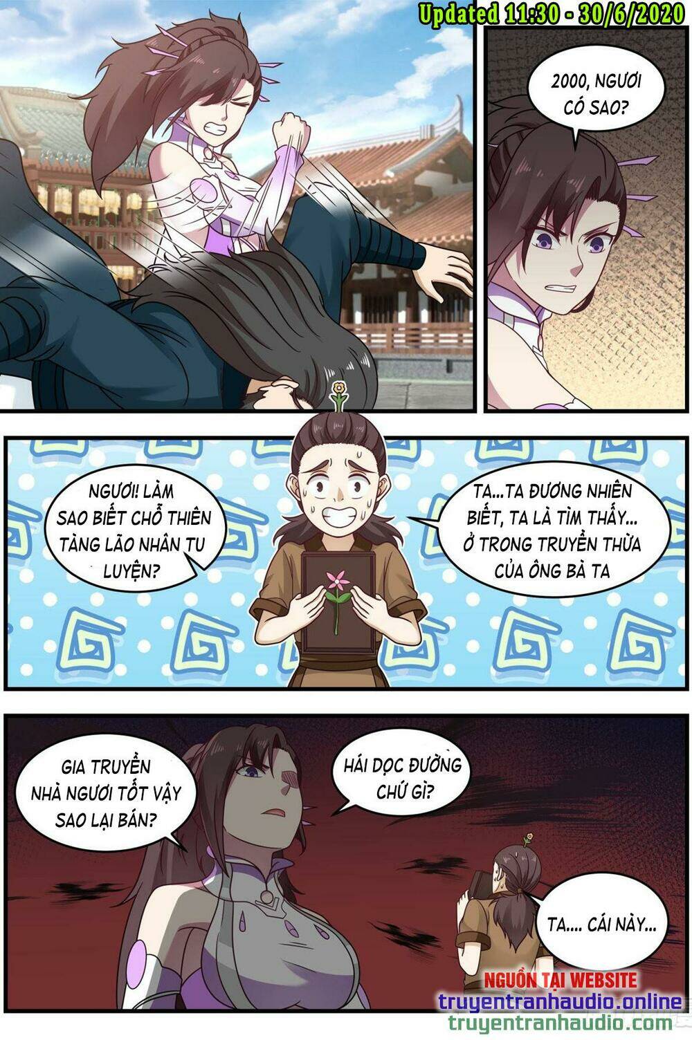 Võ Luyện Đỉnh Phong Chapter 592 - Trang 2