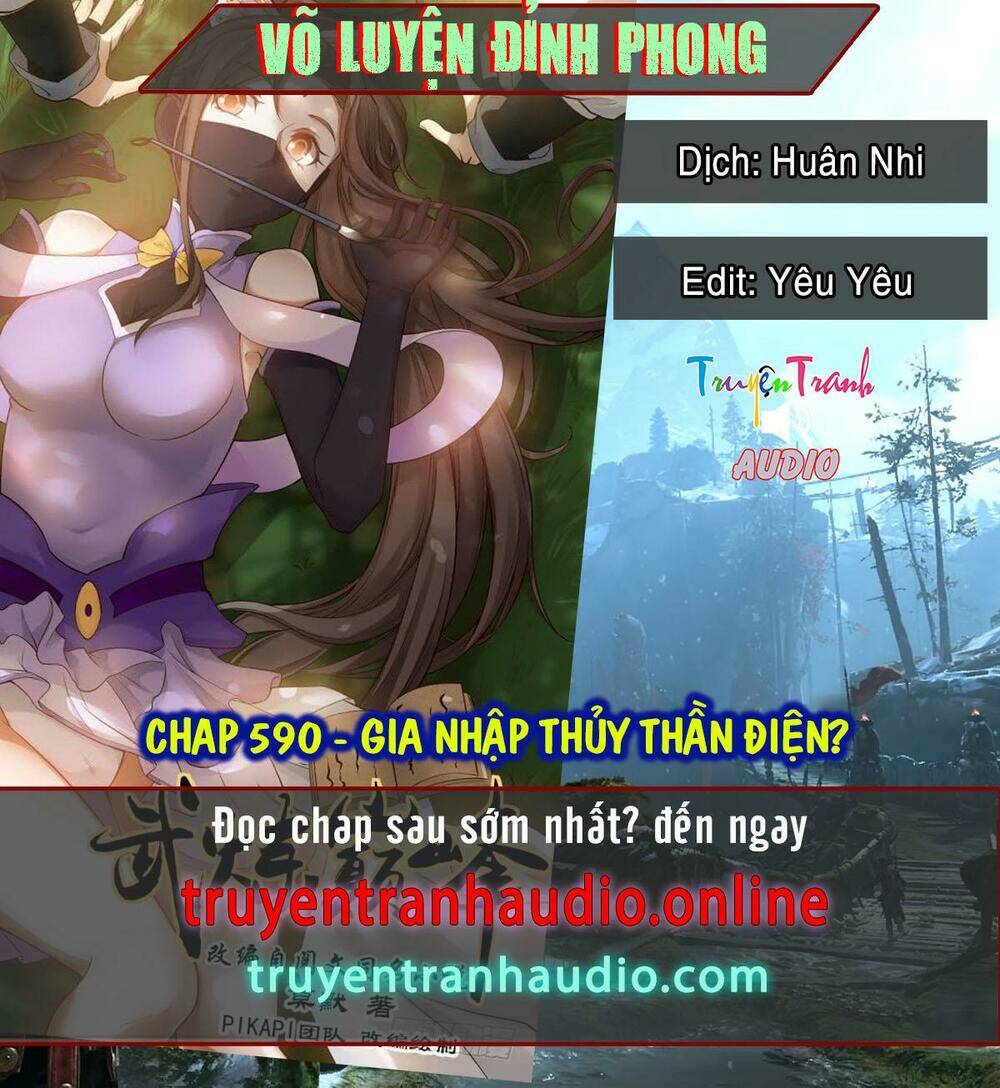 Võ Luyện Đỉnh Phong Chapter 590 - Trang 2