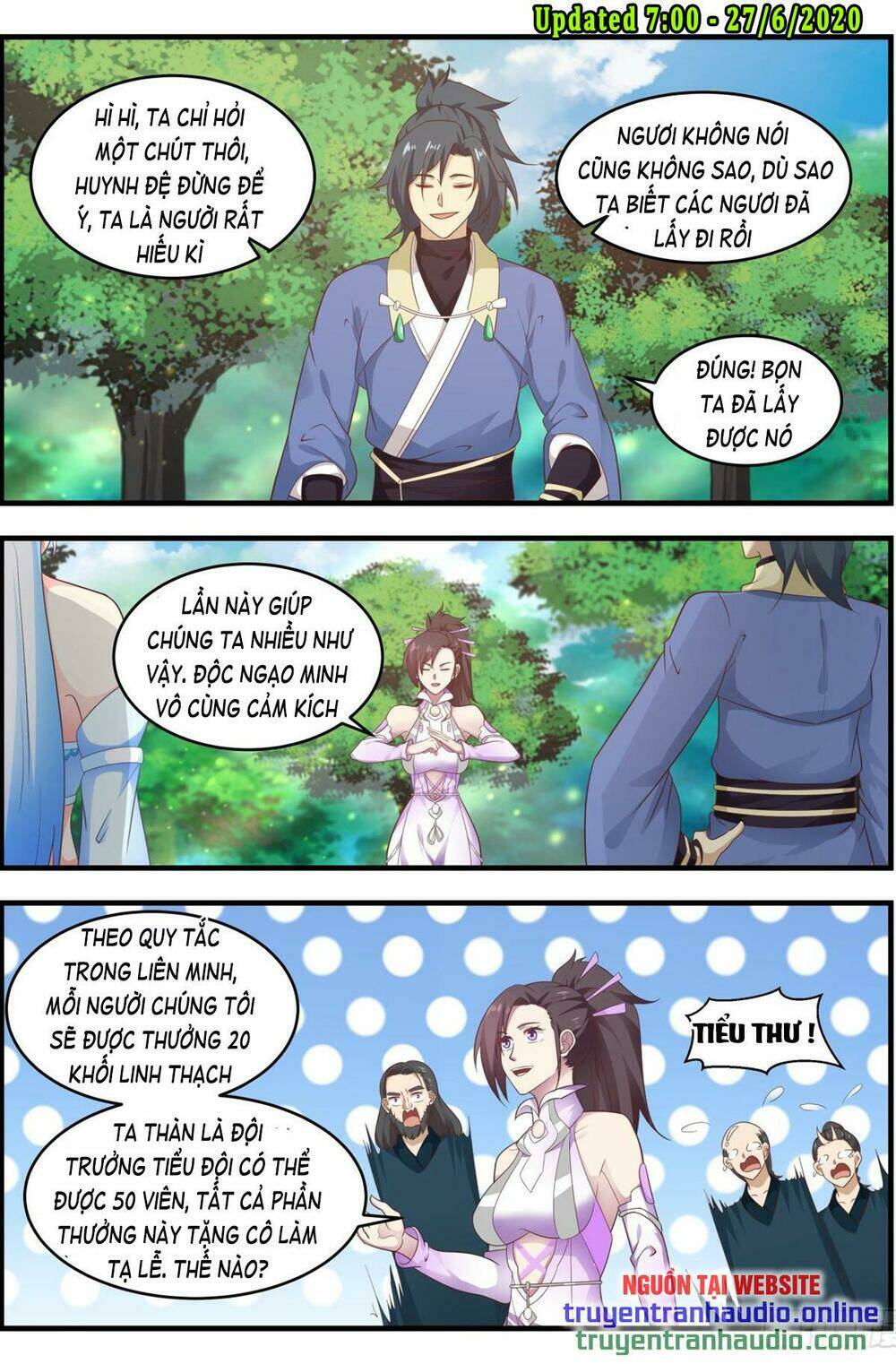 Võ Luyện Đỉnh Phong Chapter 589 - Trang 2