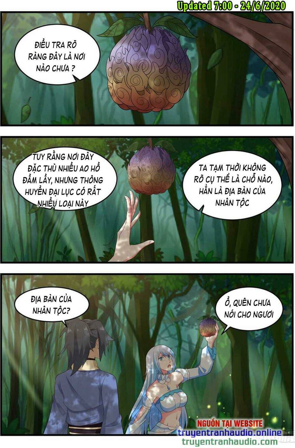 Võ Luyện Đỉnh Phong Chapter 586 - Trang 2